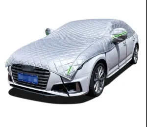 إكسسوارات السيارات في جميع الأحوال الجوية غطاء حماية من الشمس عازل للحرارة سيارة سميكة All Weather Car Accessories Thickened Car Sunshade Heat Insulation Cover