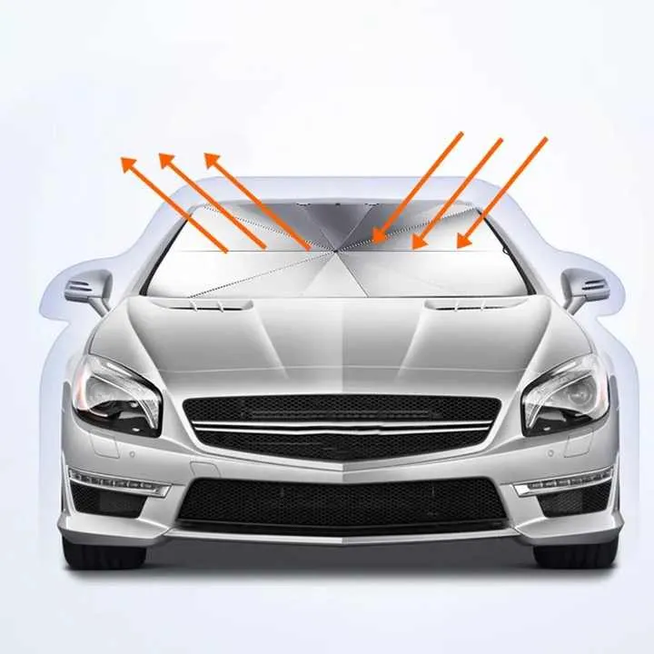 ملحقات داخلية للسيارات، عزل حراري، حماية، نافذة . Car Interior Accessories, Heat Insulation,