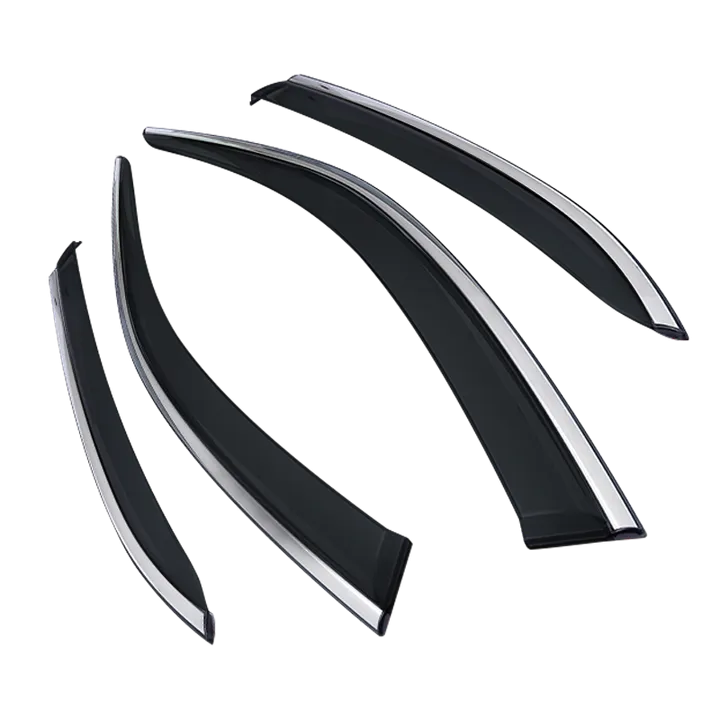 حاجب رياح لنافذة السيارة لسيارة تويوتا كراون . Car Window Wind Deflector for Toyota Crown Kluger