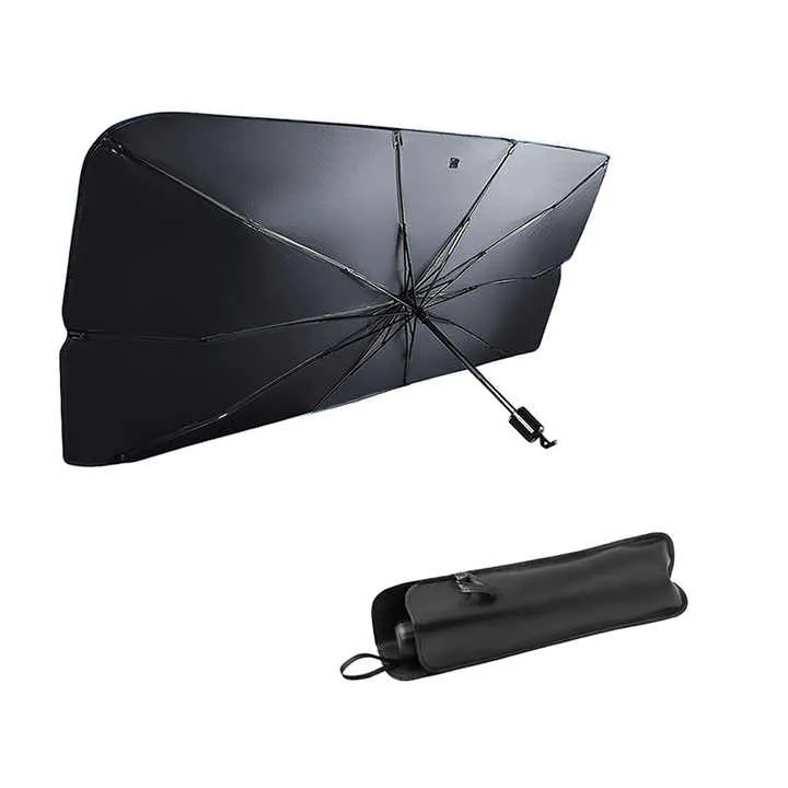 مظلة مظلة شمسية قابلة للطي من قماش المظلة بتقنية نانو متوافقة مع طراز Corolla &amp; Civic Nano Technology Foldable Sunshade Fabric Sunshade Compatible with Corolla &amp; Civic