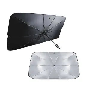 مظلة مظلة شمسية قابلة للطي من قماش المظلة بتقنية نانو متوافقة مع طراز Corolla &amp; Civic Nano Technology Foldable Sunshade Fabric Sunshade Compatible with Corolla &amp; Civic