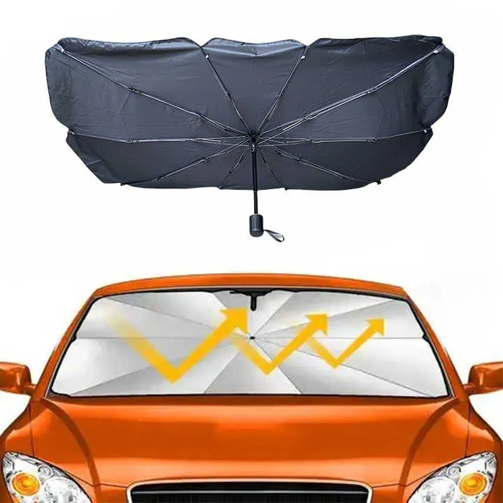مصنع توريد السيارة بشاشة رياح قابلة للطي . Factory supply car folding wind screen,