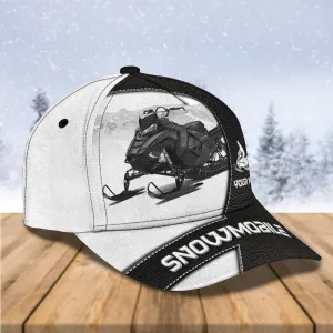 3D Classic Cap 850 Snowmobile 174 Personalized Name Cap Namashops