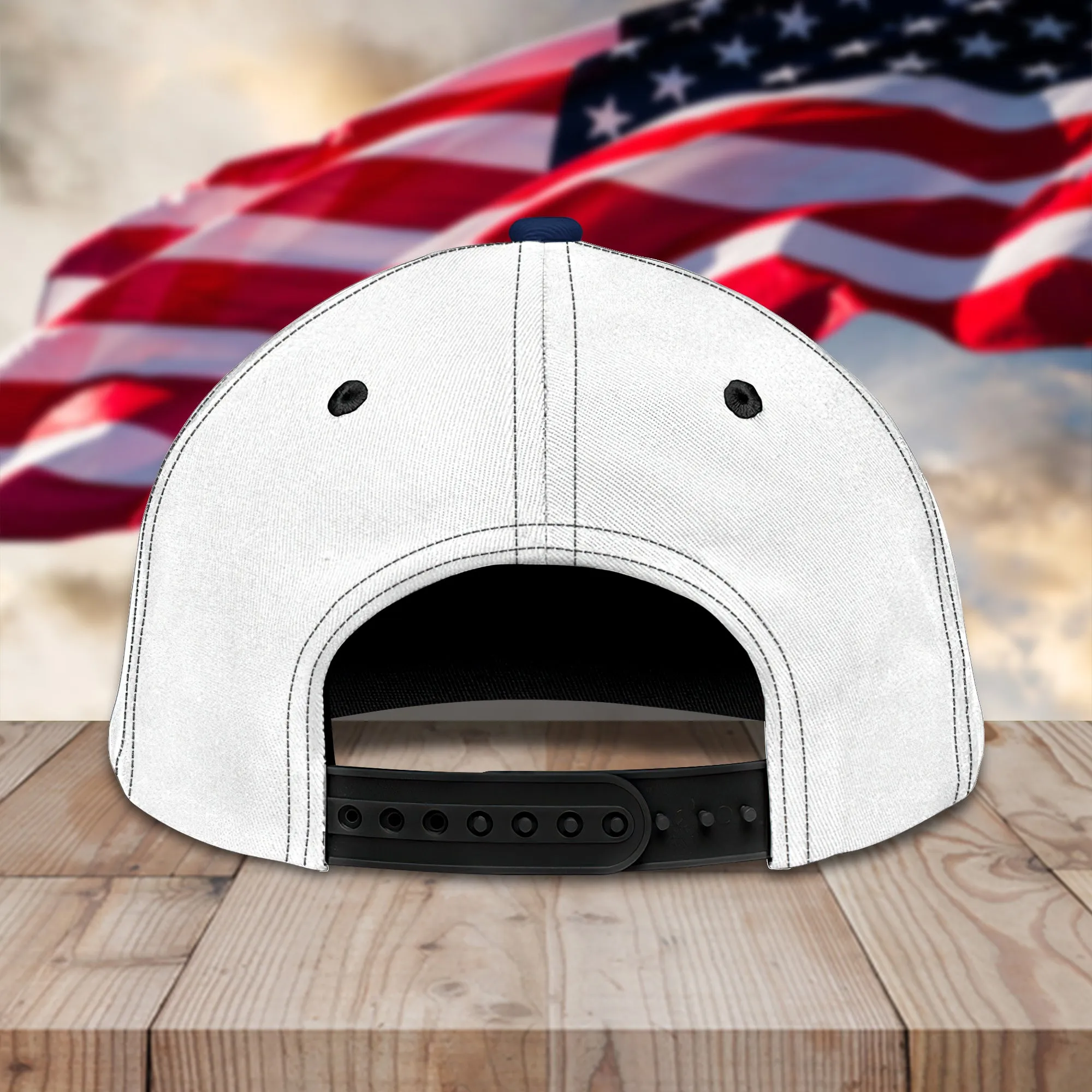 3D Classic Cap America Culinary Gangster Personalized Name Cap For Chef Namashops