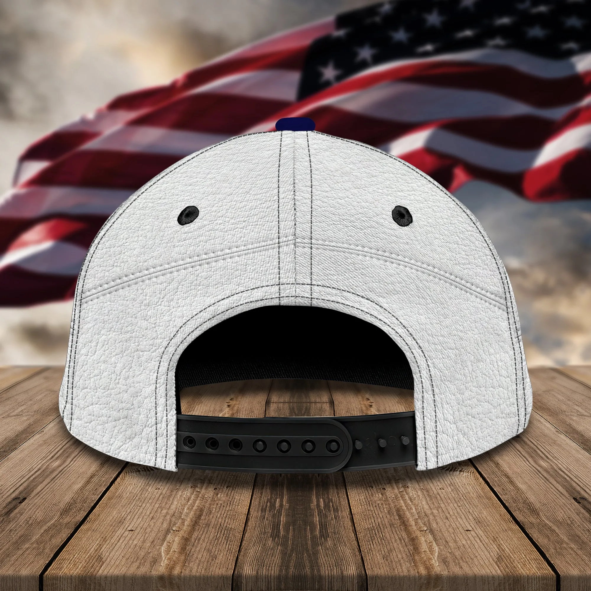 3D Classic Cap America Egagle Personalized Name Cap 02 Namashops