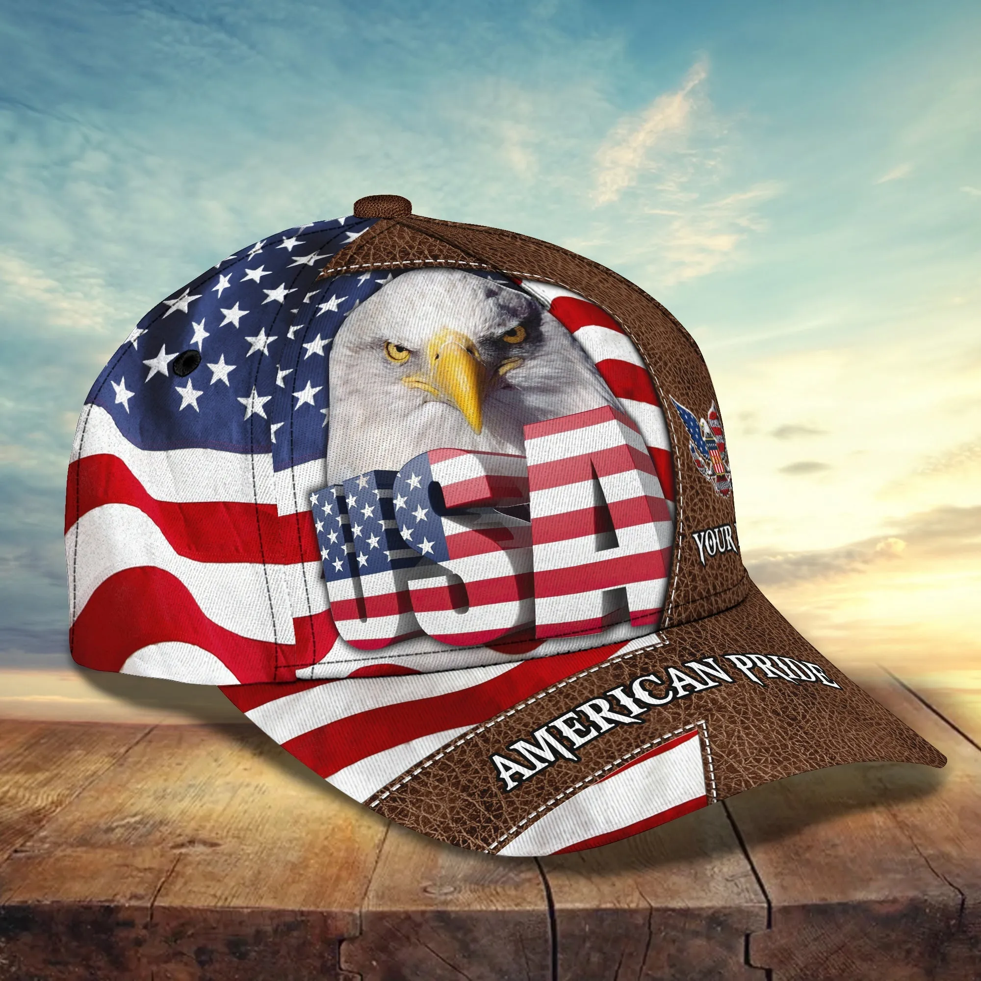 3D Classic Cap American Pride Cap 03 Namashops