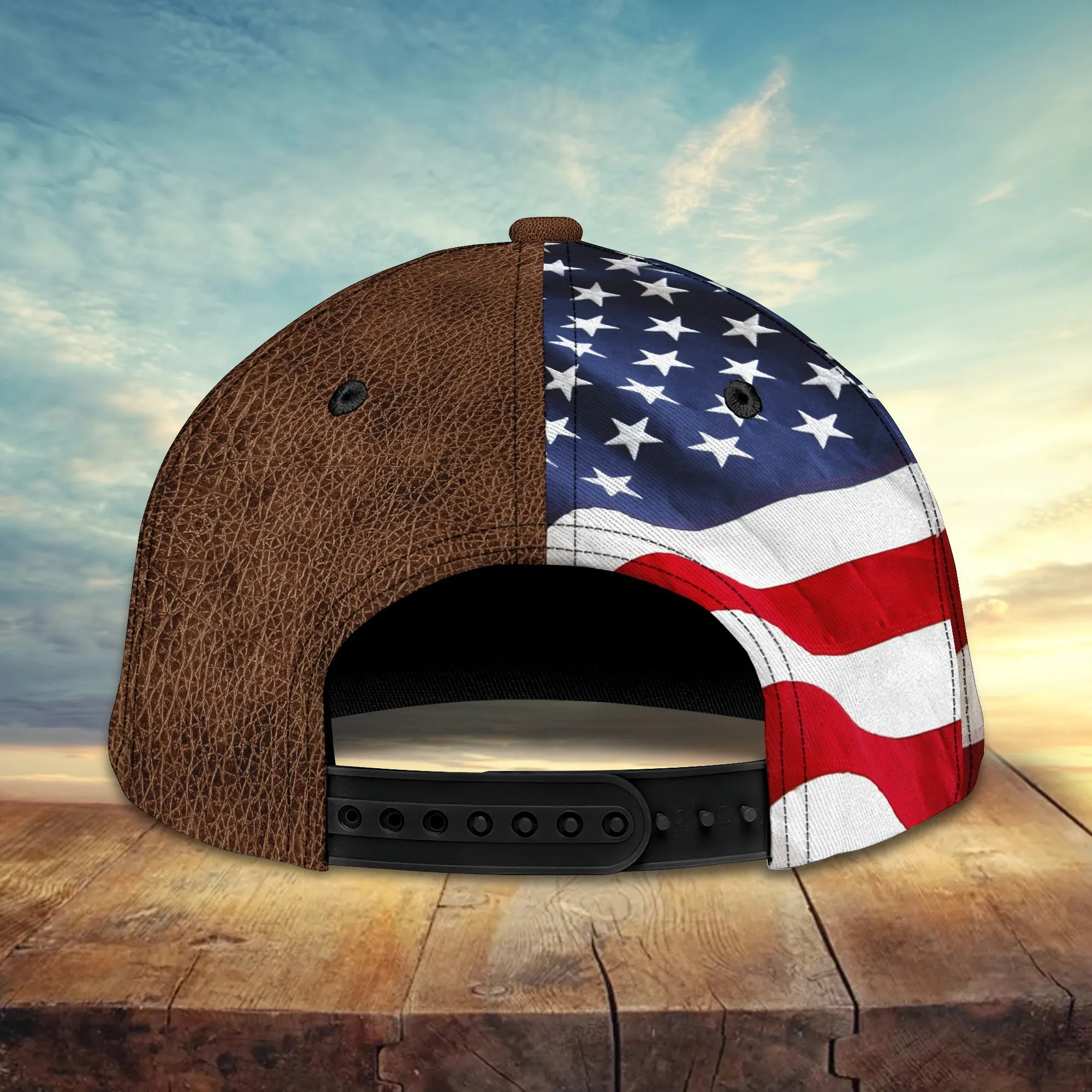 3D Classic Cap American Pride Cap 03 Namashops