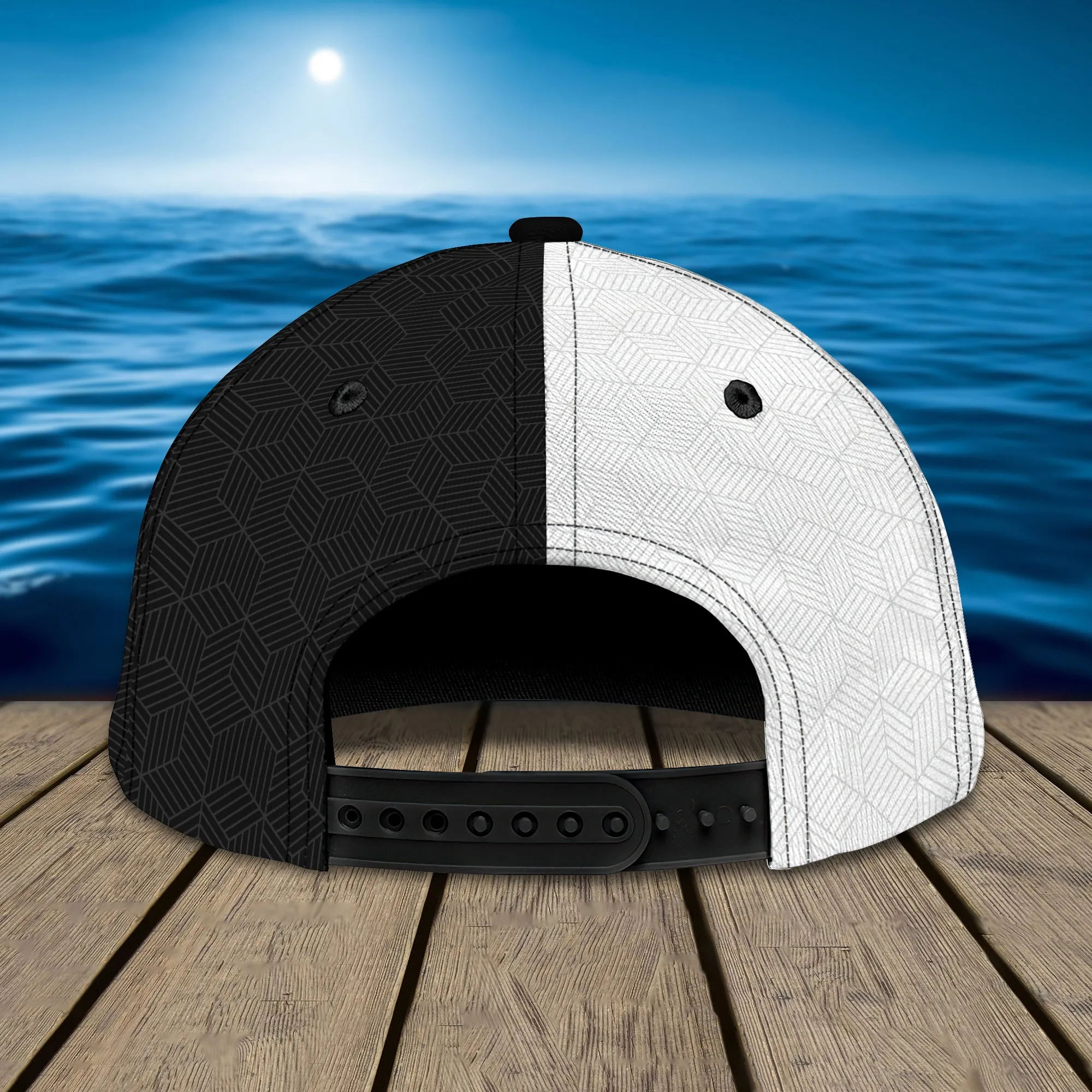 3D Classic Cap Anchor Personalized Name Cap 99 Namashops