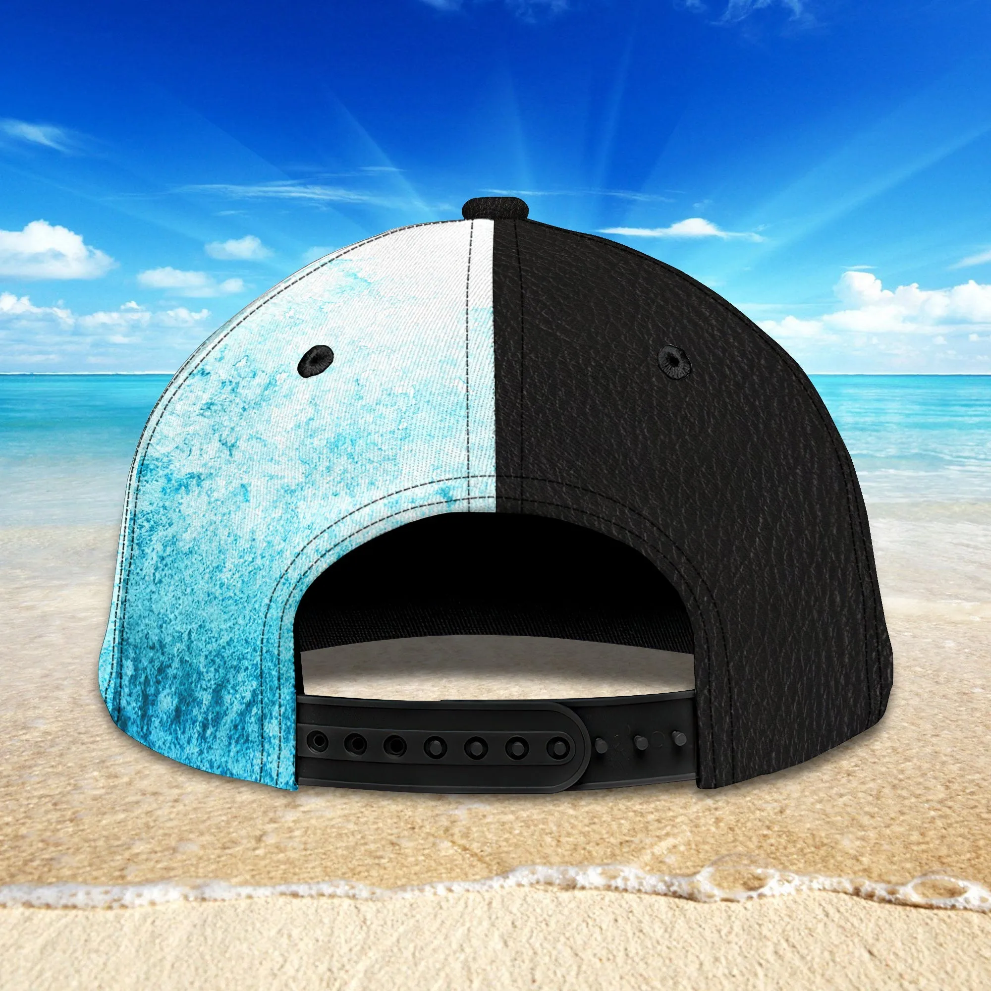 3D Classic Cap Anchor Personalized Name Cap Namashops