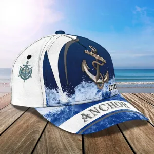 3D Classic Cap Anchor Roxana Personalized Name Cap Namashops