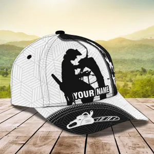 3D Classic Cap Arborist 3D Personalized Name Cap Namashops