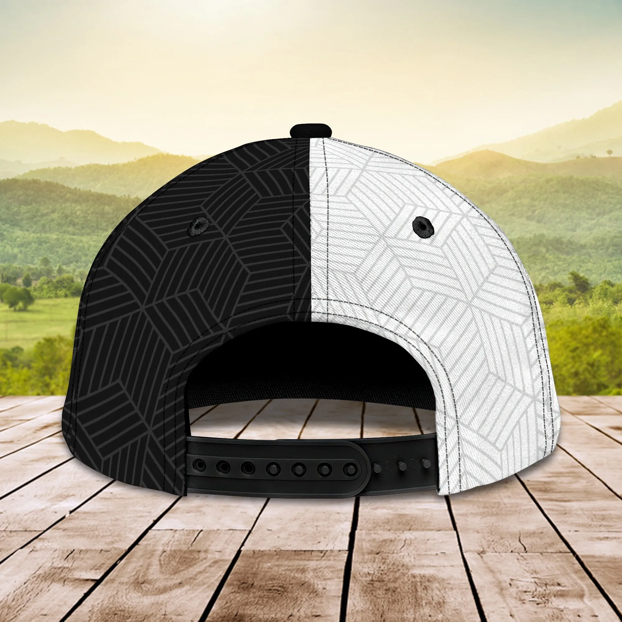 3D Classic Cap Arborist 3D Personalized Name Cap Namashops
