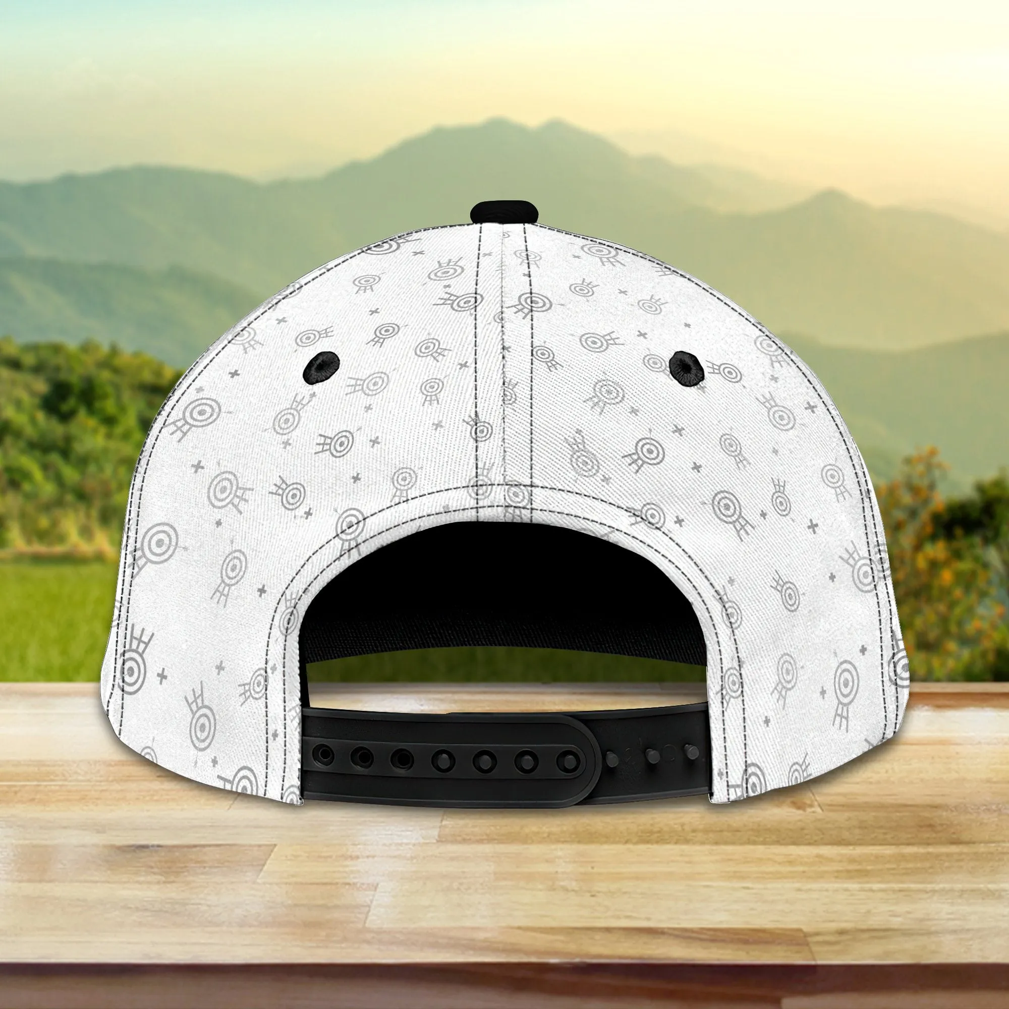 3D Classic Cap Archery Personalized Name Cap Fuly Namashops