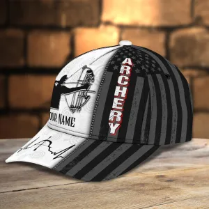 3D Classic Cap Archery U Personalized Name Cap Namashops
