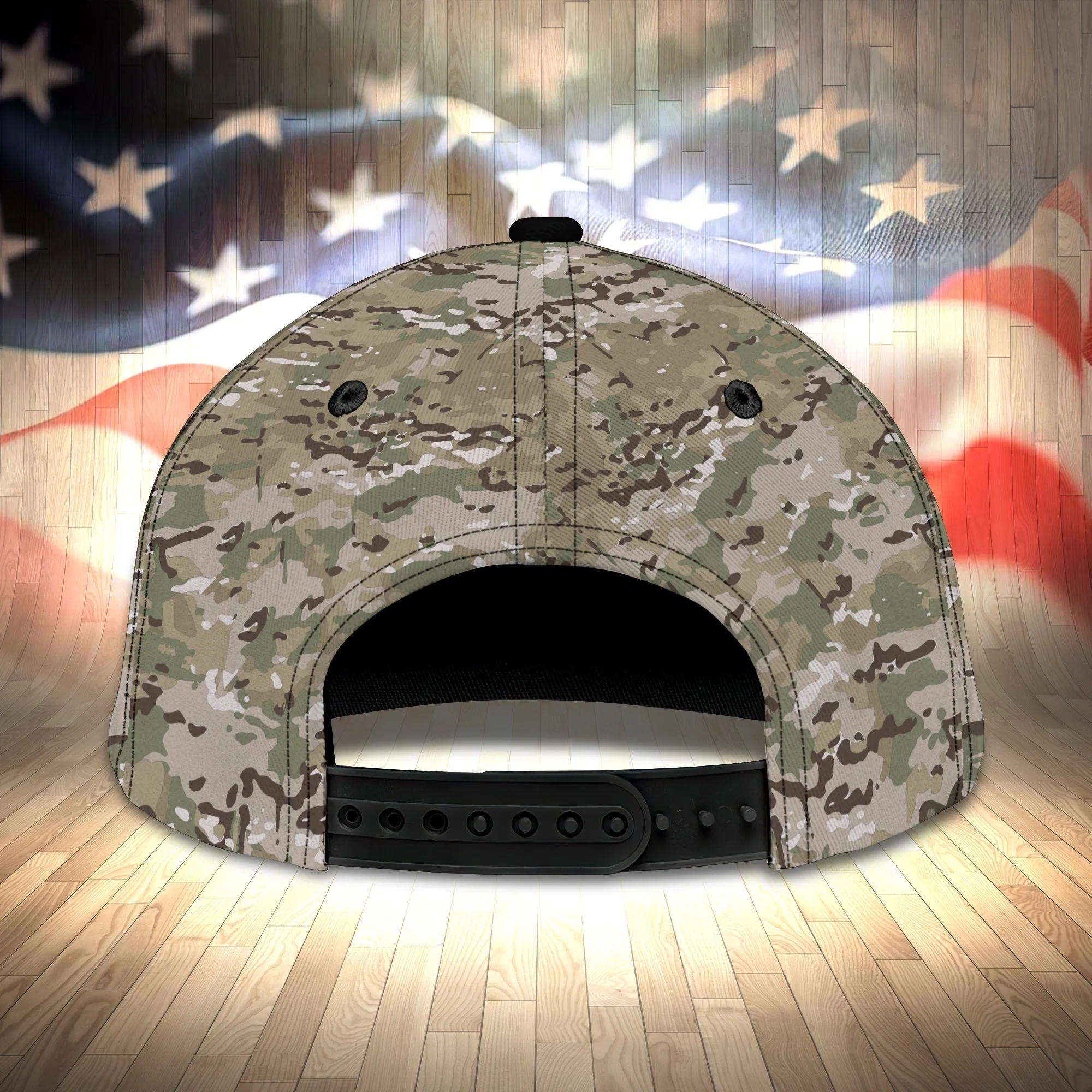3D Classic Cap Army Veteran Personalized Name Cap 41 Namashops