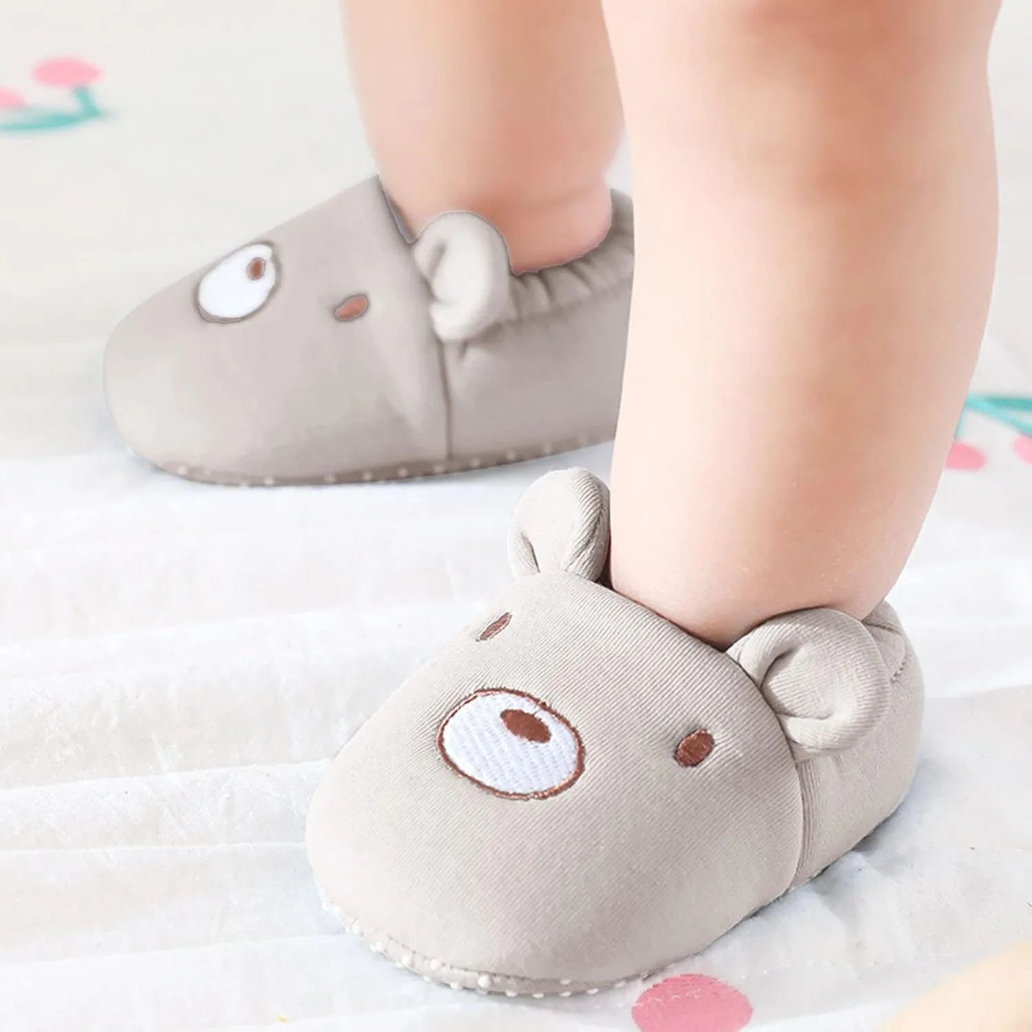 8 Simple Toddler Baby Boy Girl Sock Shoe Non-Slip Cartoon First Walkers Prewalker Boys Basketball Sandals