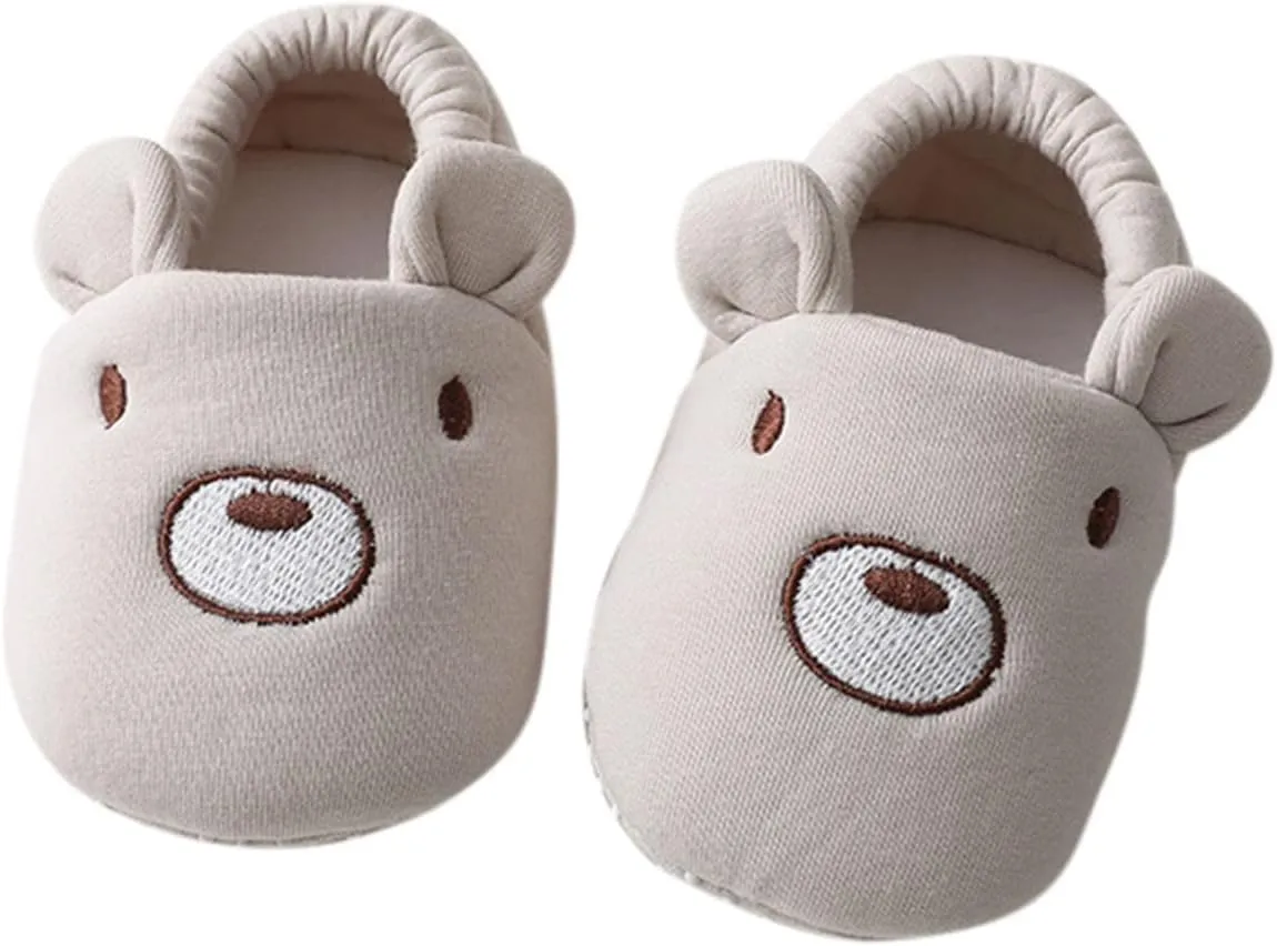 8 Simple Toddler Baby Boy Girl Sock Shoe Non-Slip Cartoon First Walkers Prewalker Boys Basketball Sandals