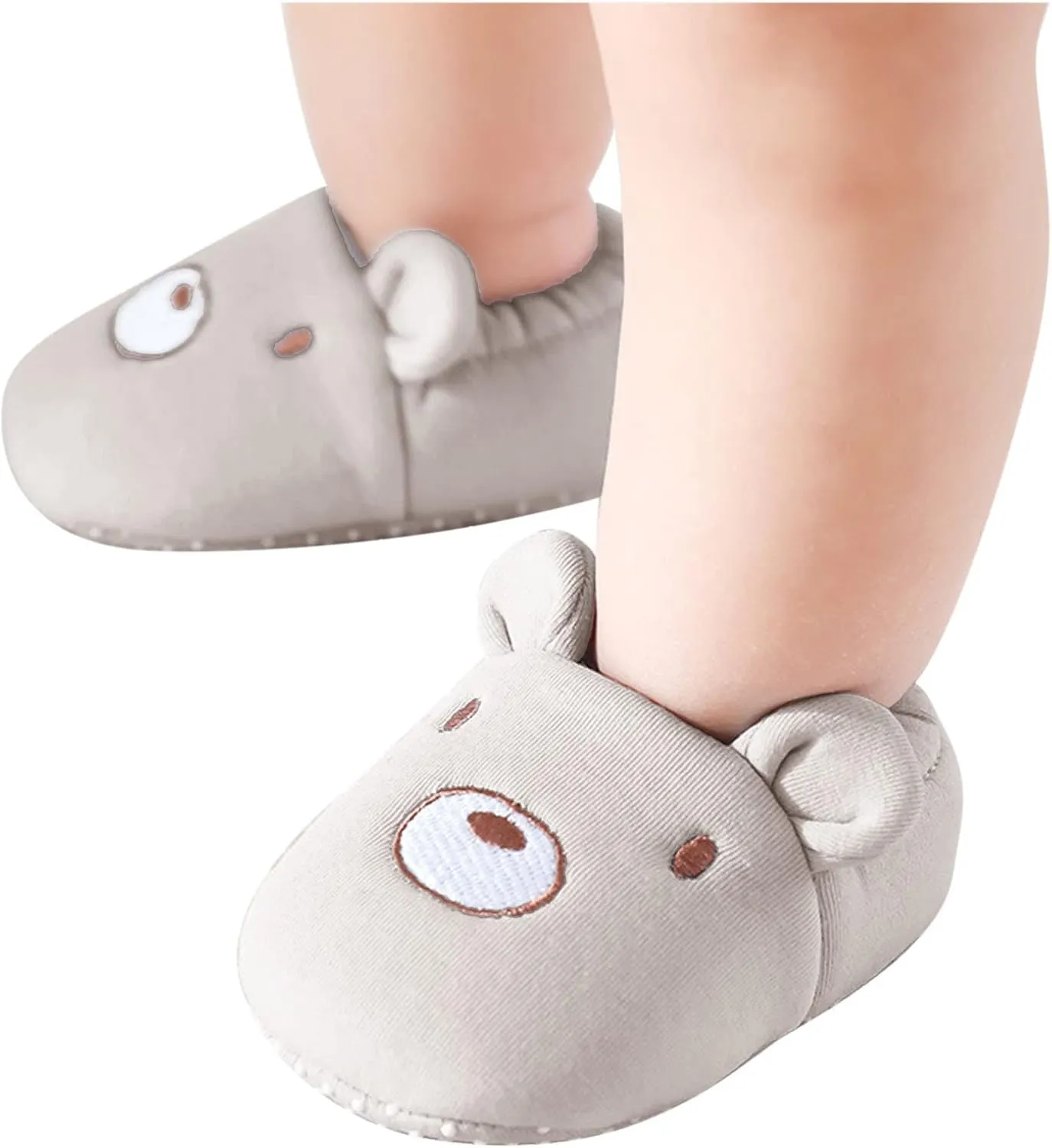 8 Simple Toddler Baby Boy Girl Sock Shoe Non-Slip Cartoon First Walkers Prewalker Boys Basketball Sandals