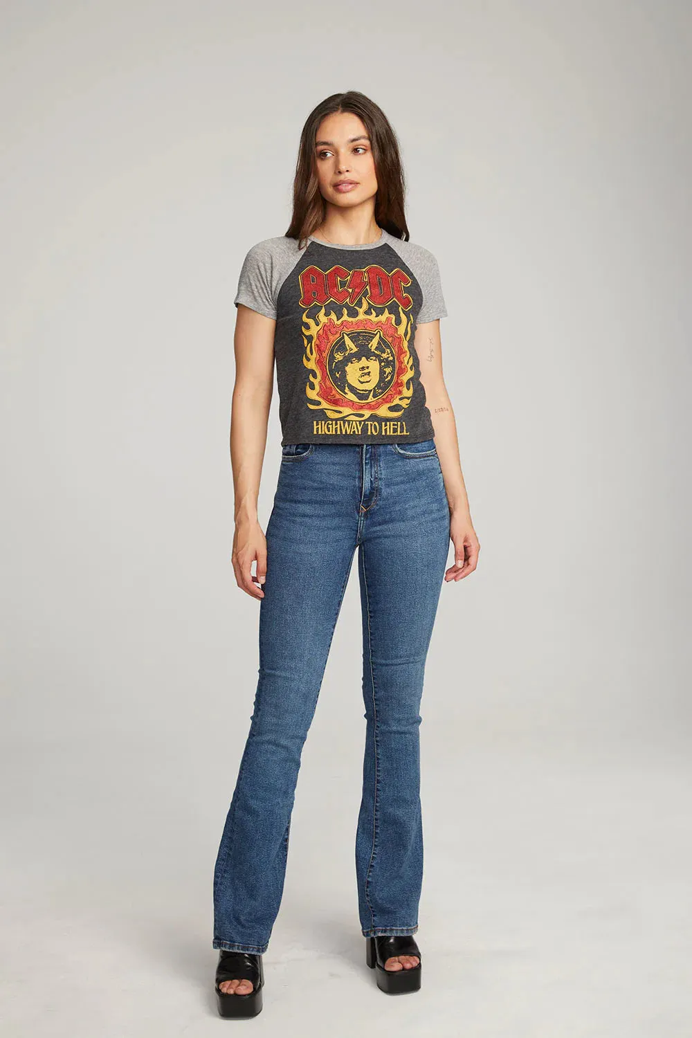 AC/DC Highway To Hell Tee - Black