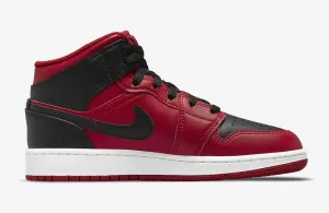 Air Jordan 1 Mid Reverse Bred 2021 (GS)