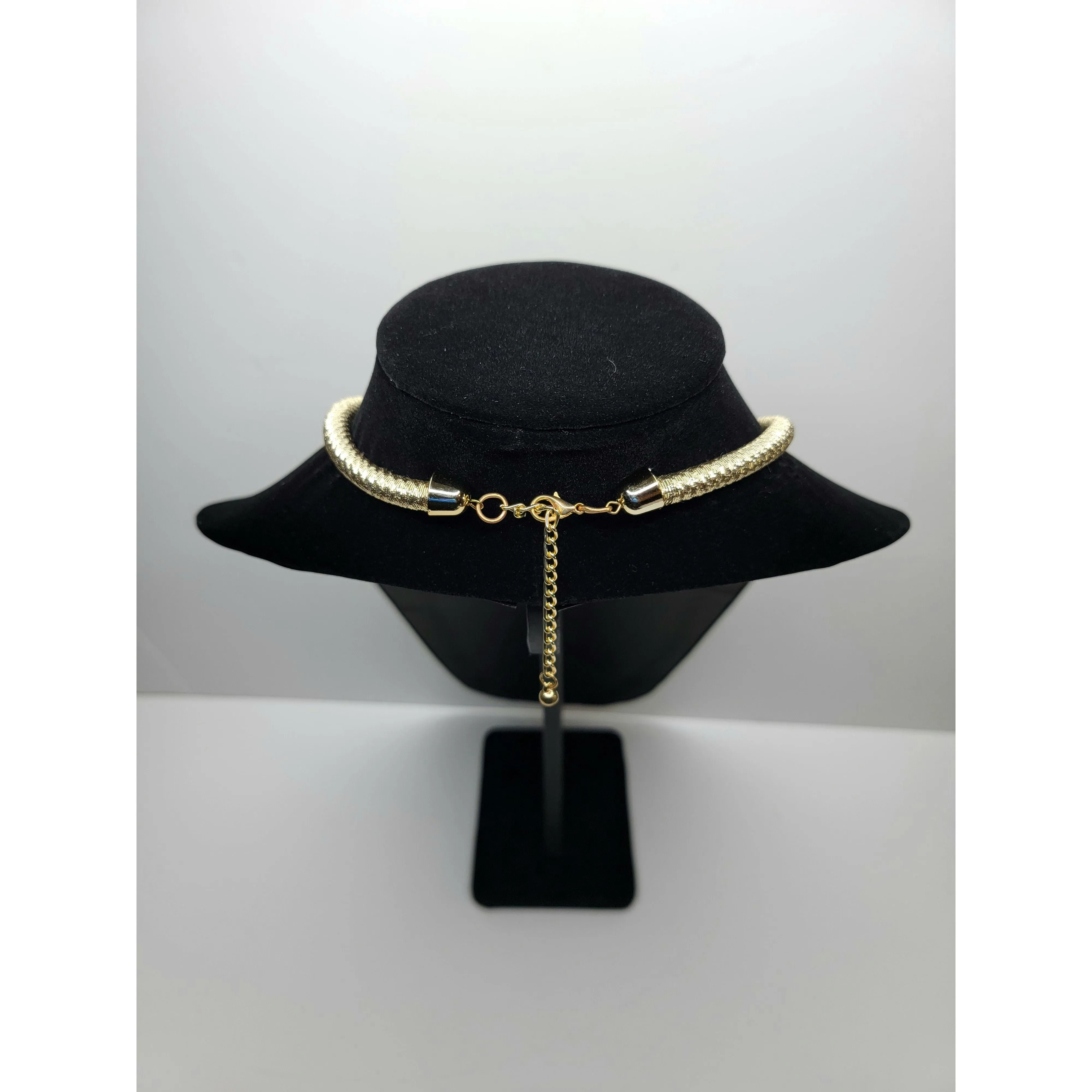 All Wired About You Statement  Necklace
