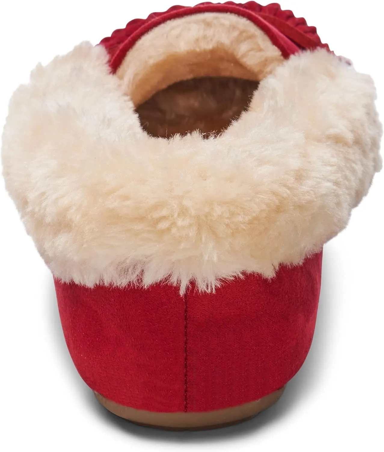 Alpine Swiss Leah Womens Moccasin Slippers | Faux Fur Lined Slip-On House Shoes | Cozy, Stylish & Durable Indoor Comfort