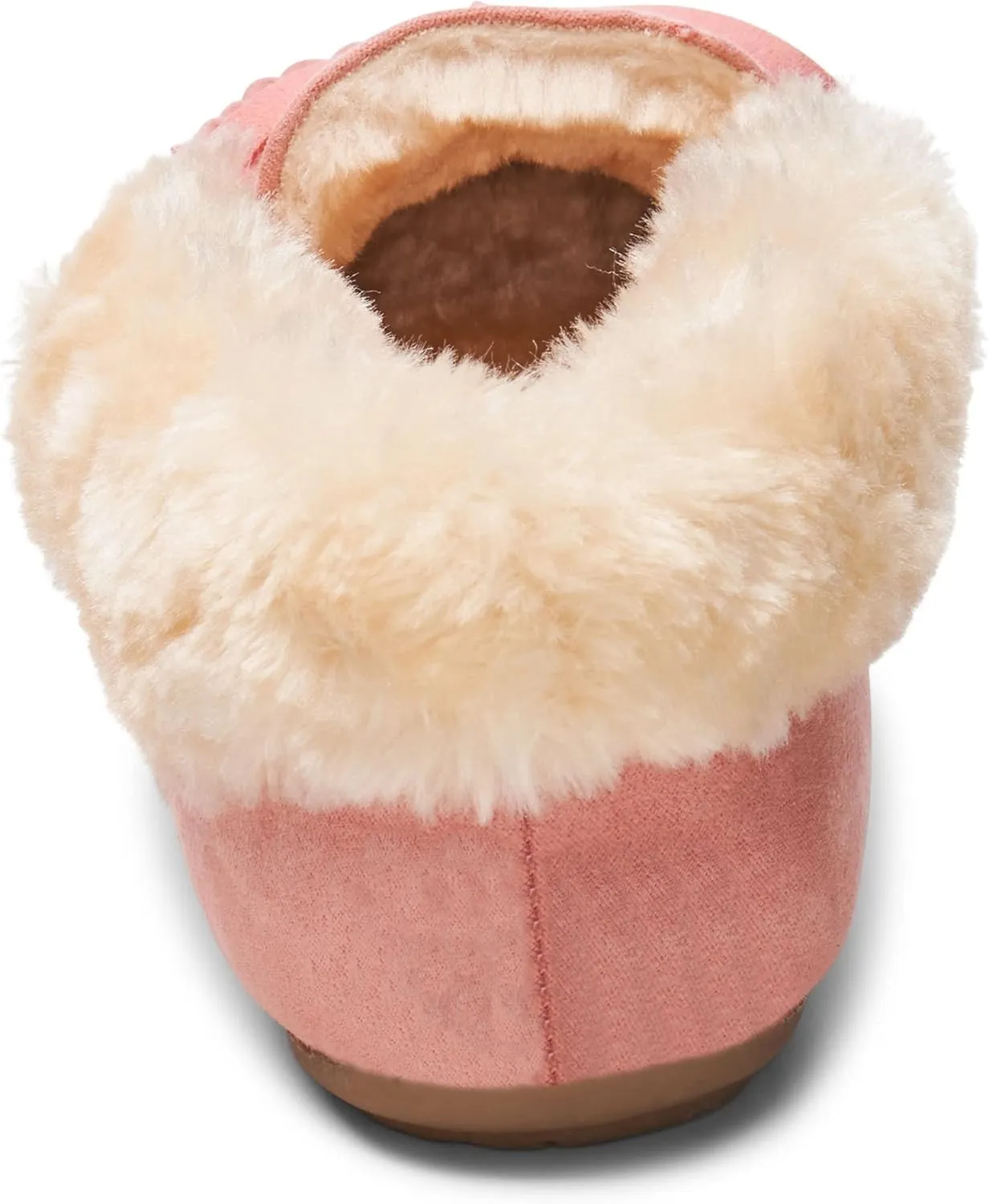 Alpine Swiss Leah Womens Moccasin Slippers | Faux Fur Lined Slip-On House Shoes | Cozy, Stylish & Durable Indoor Comfort