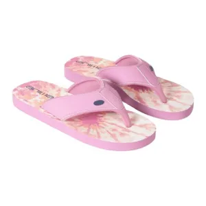 Animal Womens/Ladies Swish Tie Dye Recycled Flip Flops