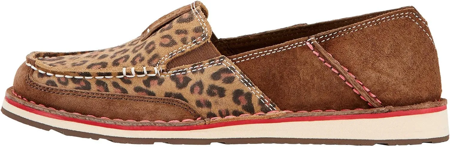 ARIAT Womens Cruiser Moccasins Flats Casual - Brown