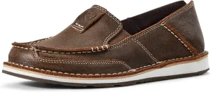 ARIAT Womens Cruiser Moccasins Flats Casual - Brown