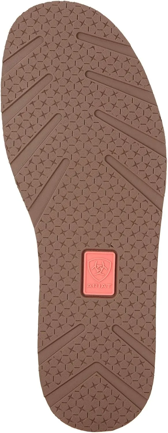 ARIAT Womens Cruiser Moccasins Flats Casual - Brown