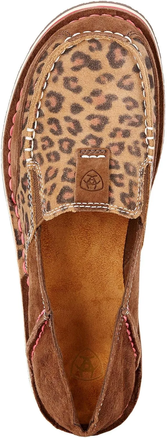 ARIAT Womens Cruiser Moccasins Flats Casual - Brown