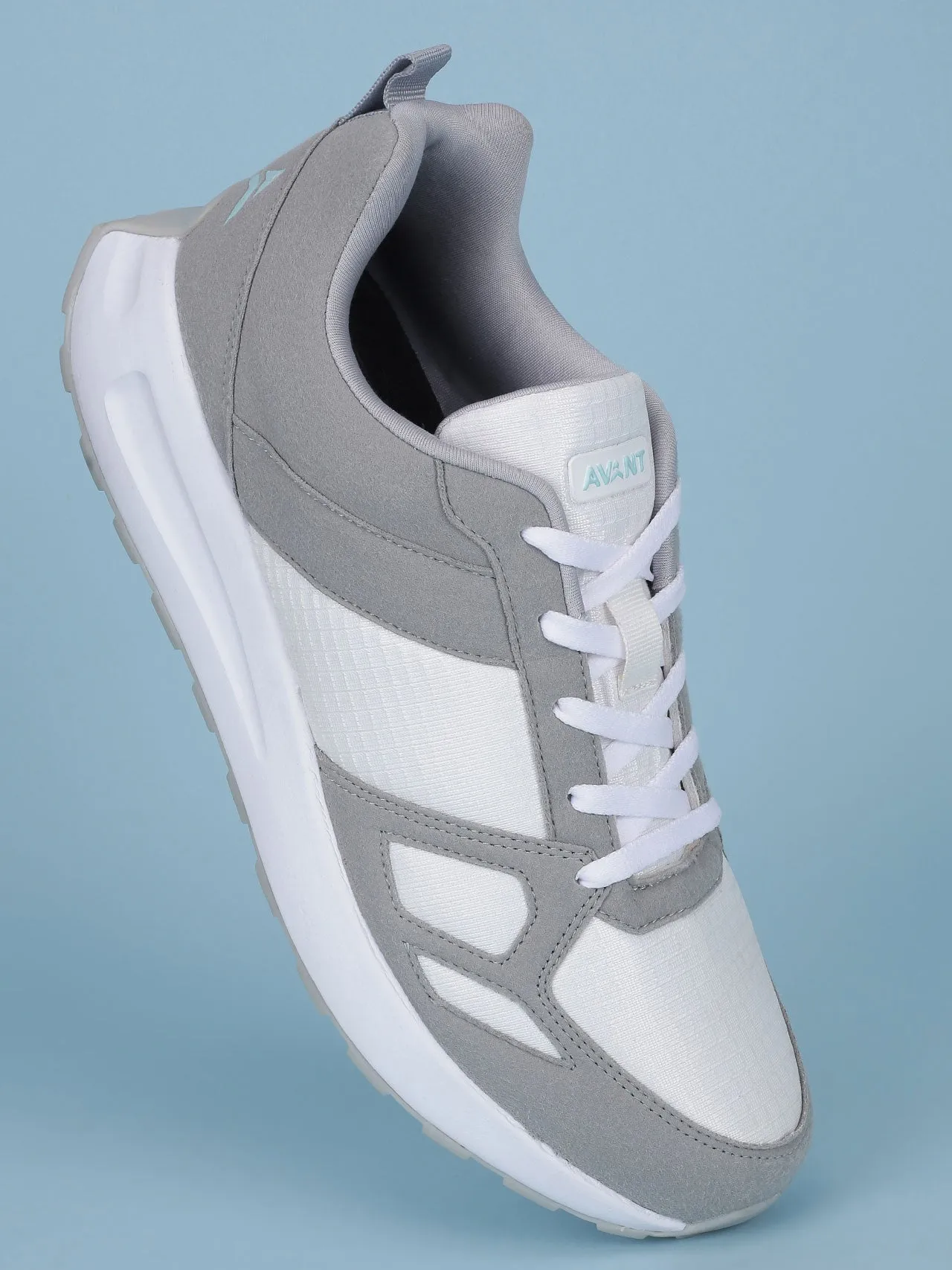Avant Men's Waffle Pro Sneaker Shoes - Lt Grey