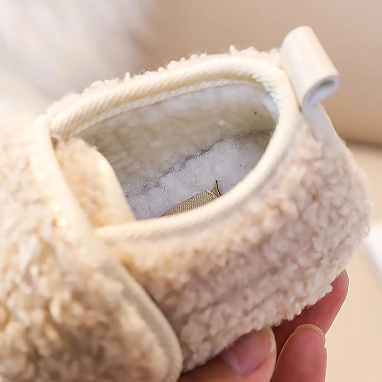Baby Booties Girls Boys Infant Slippers First ?alkers Shoes Solid Warm Non Slip Socks Shoes Newborn Crib Shoes