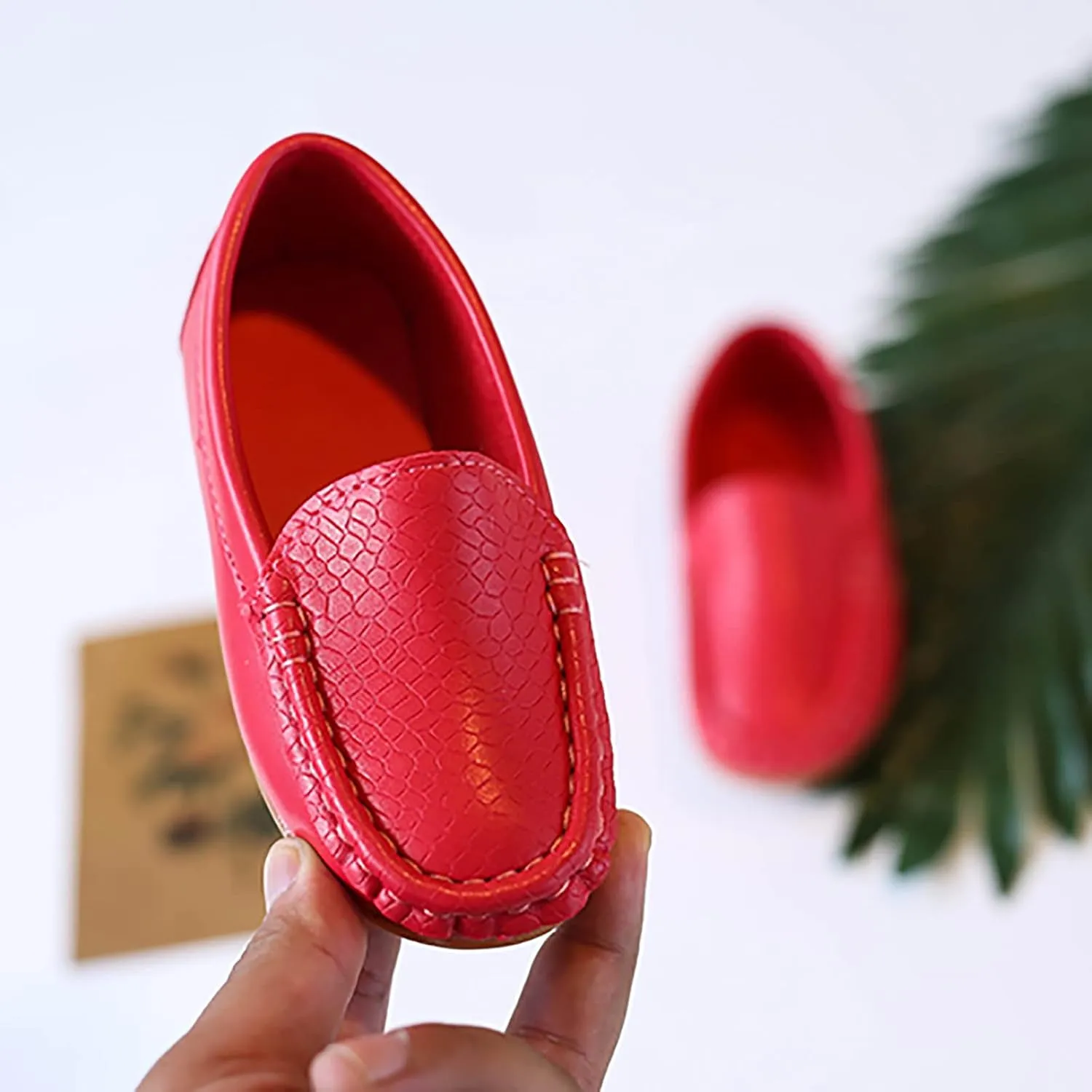 Baby Brand Shoes Toddler Little Kid Boys Girls Soft Slip On Loafers Dress Flat Shoes Boat Shoes Soccer Shoes