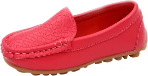 Baby Brand Shoes Toddler Little Kid Boys Girls Soft Slip On Loafers Dress Flat Shoes Boat Shoes Soccer Shoes