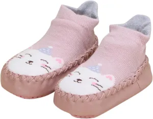 Baby Girl Shoes Autumn and Winter Cute Children Toddler Shoes Flat Bottom Non Slip Floor Sports Shoes Socks Shoes Cute