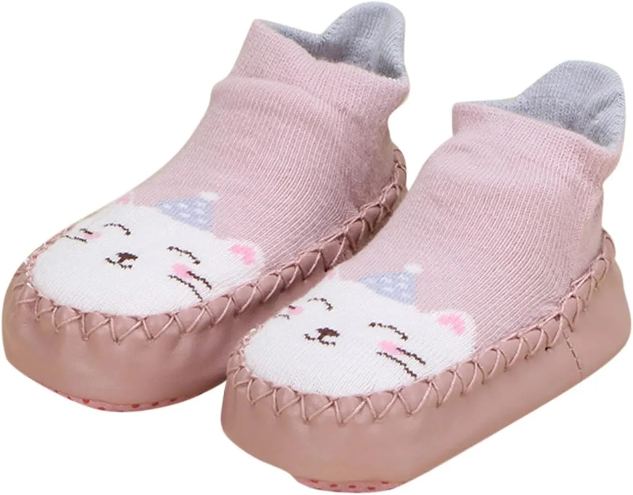 Baby Girl Shoes Autumn and Winter Cute Children Toddler Shoes Flat Bottom Non Slip Floor Sports Shoes Socks Shoes Cute