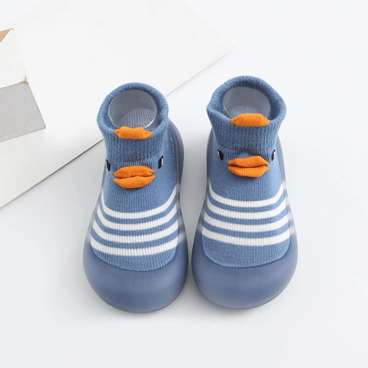 Baby Girl Shoes Autumn Children Toddler Shoes Boys and Girls Floor Sports Socks Shoes Solid Color Light and Cute B