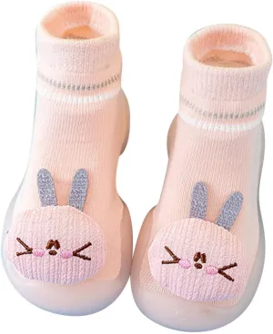 Baby Girl Shoes,Infant Toddler Shoes Cute Animal Cartoon Socks Shoes Toddler Floor Shoes Girls Shoes
