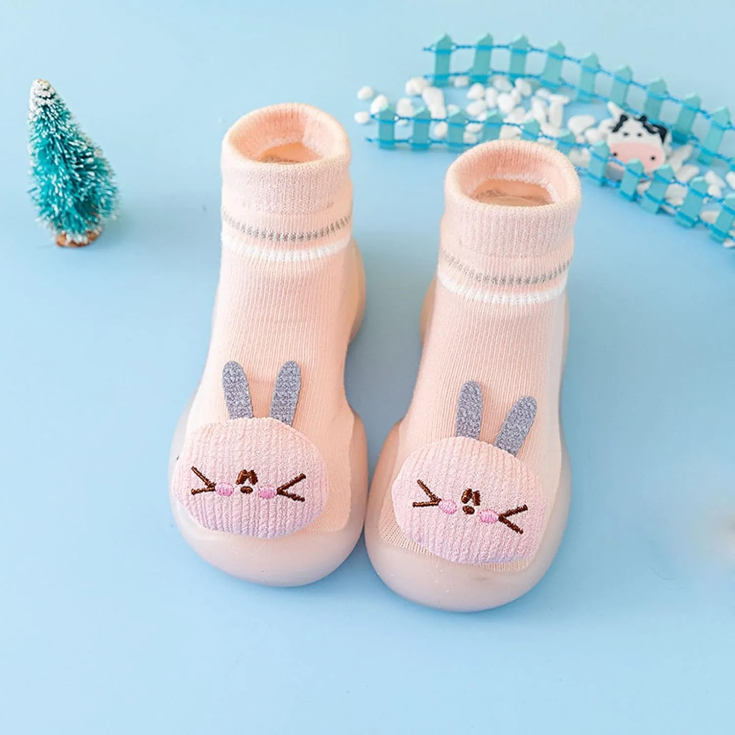Baby Girl Shoes,Infant Toddler Shoes Cute Animal Cartoon Socks Shoes Toddler Floor Shoes Girls Shoes
