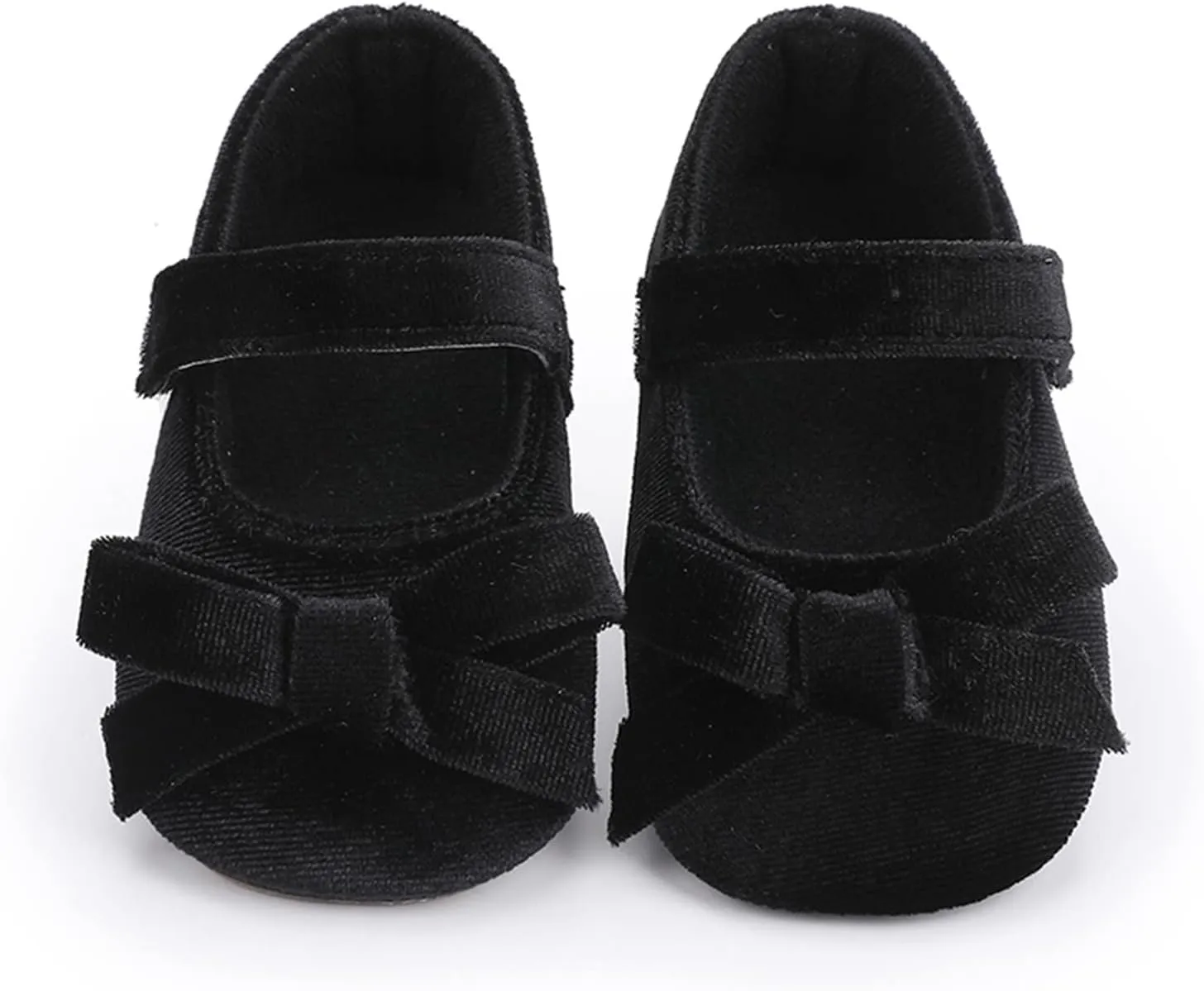 Baby Girls Princess Dress Shoes Toddler Prewalker Sneaker Soft Soled Anti-Slip First Walkers Crib Shoes Moccasins