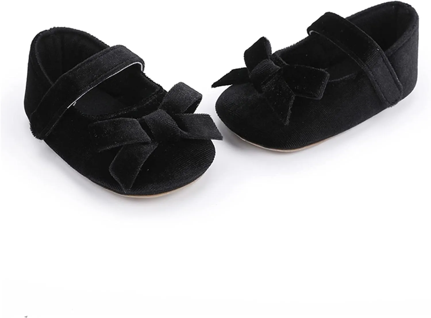 Baby Girls Princess Dress Shoes Toddler Prewalker Sneaker Soft Soled Anti-Slip First Walkers Crib Shoes Moccasins