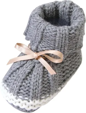 Baby Shoes Infant Baby Girls Boys Booties Warm Baby Socks Shoes Newborn Crib Shoes Baby Footwear House Shoes