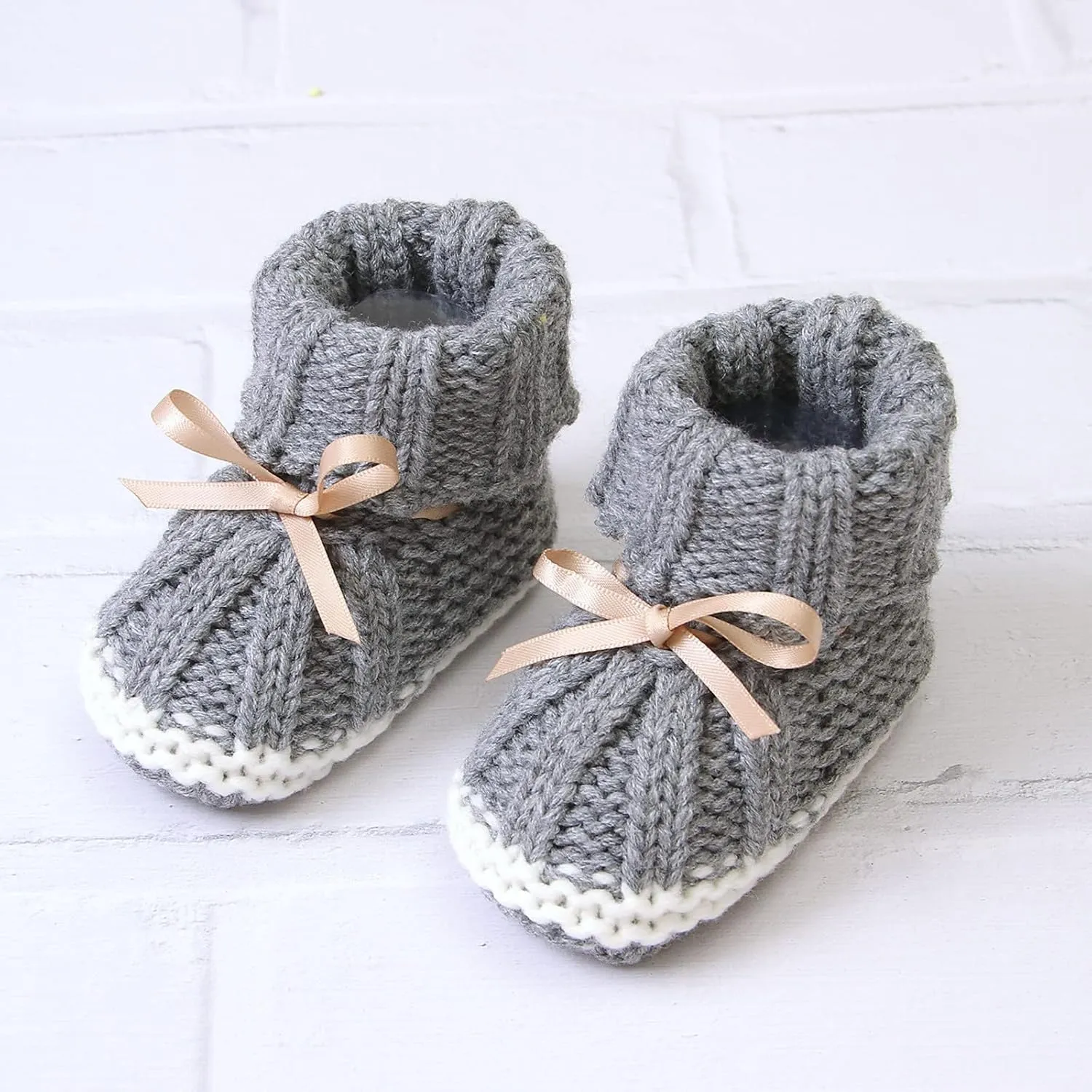 Baby Shoes Infant Baby Girls Boys Booties Warm Baby Socks Shoes Newborn Crib Shoes Baby Footwear House Shoes
