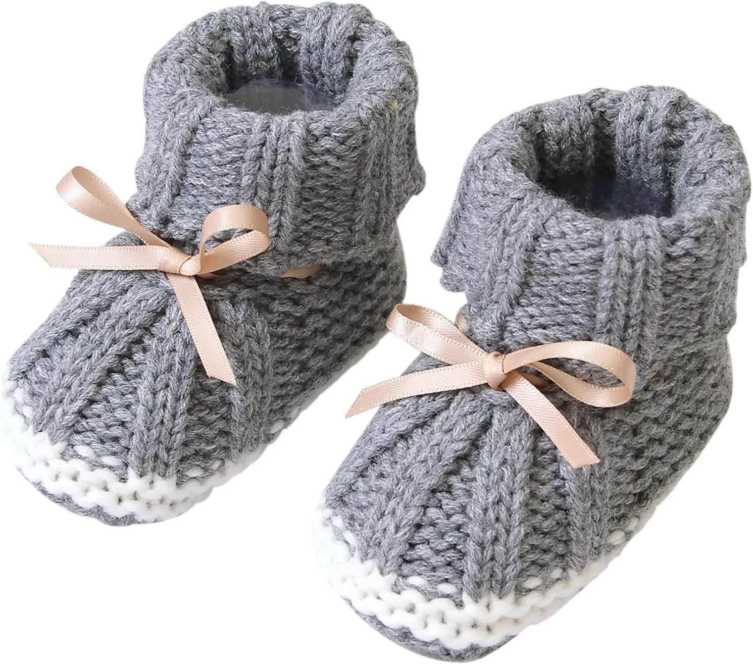 Baby Shoes Infant Baby Girls Boys Booties Warm Baby Socks Shoes Newborn Crib Shoes Baby Footwear House Shoes