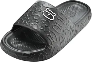 Bathroom Slippers Men's Athletic Outdoor Sandals Slides Shower Shoes for Living Room Pool Beach Spa Public Showers