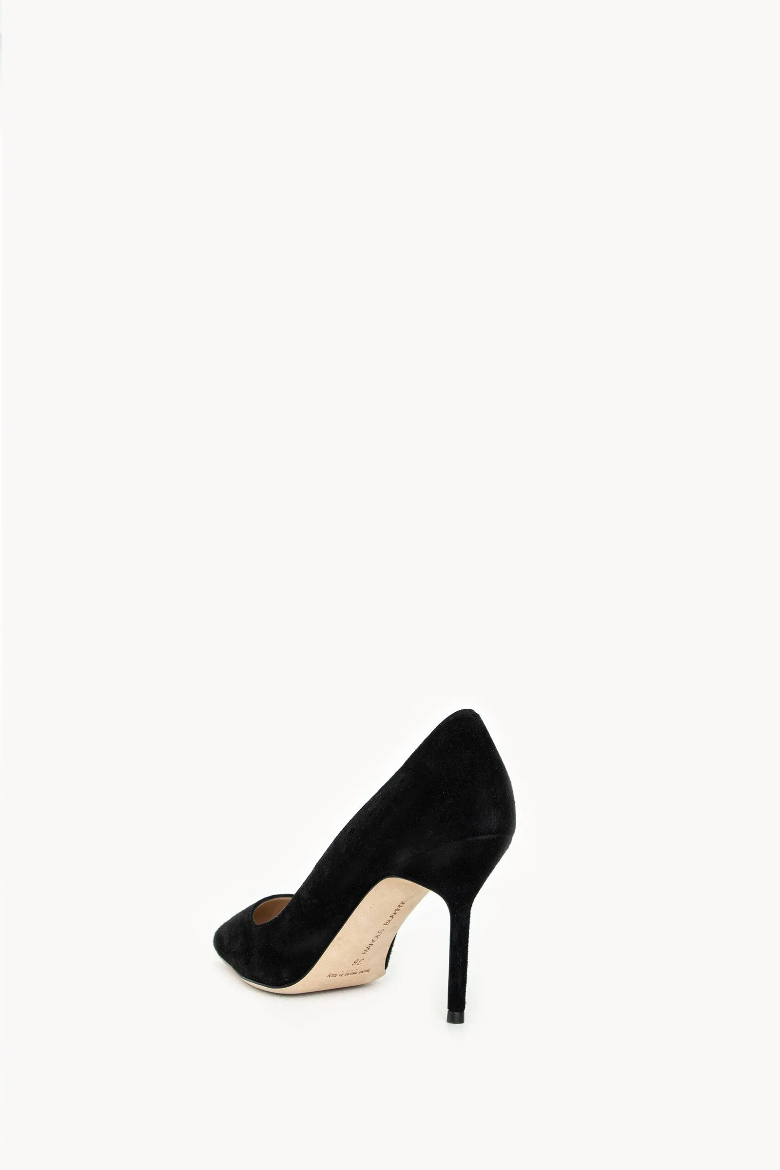 BB Suede 90 Black