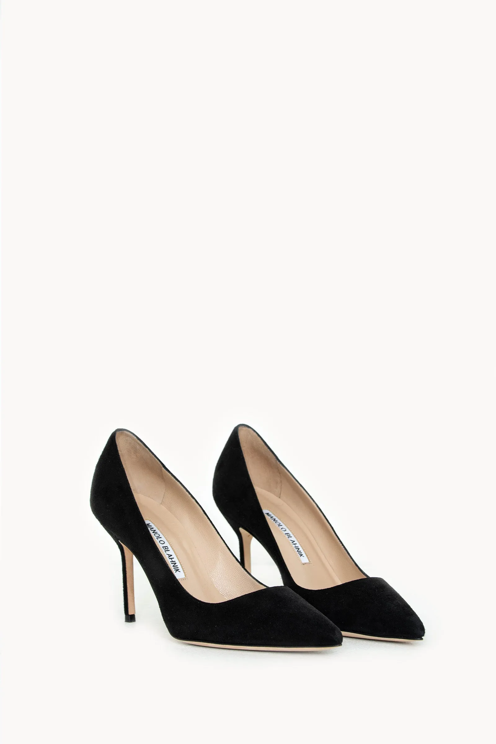 BB Suede 90 Black