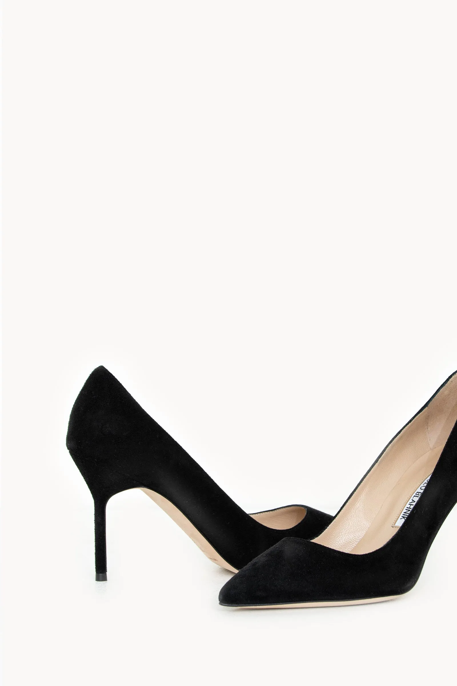 BB Suede 90 Black